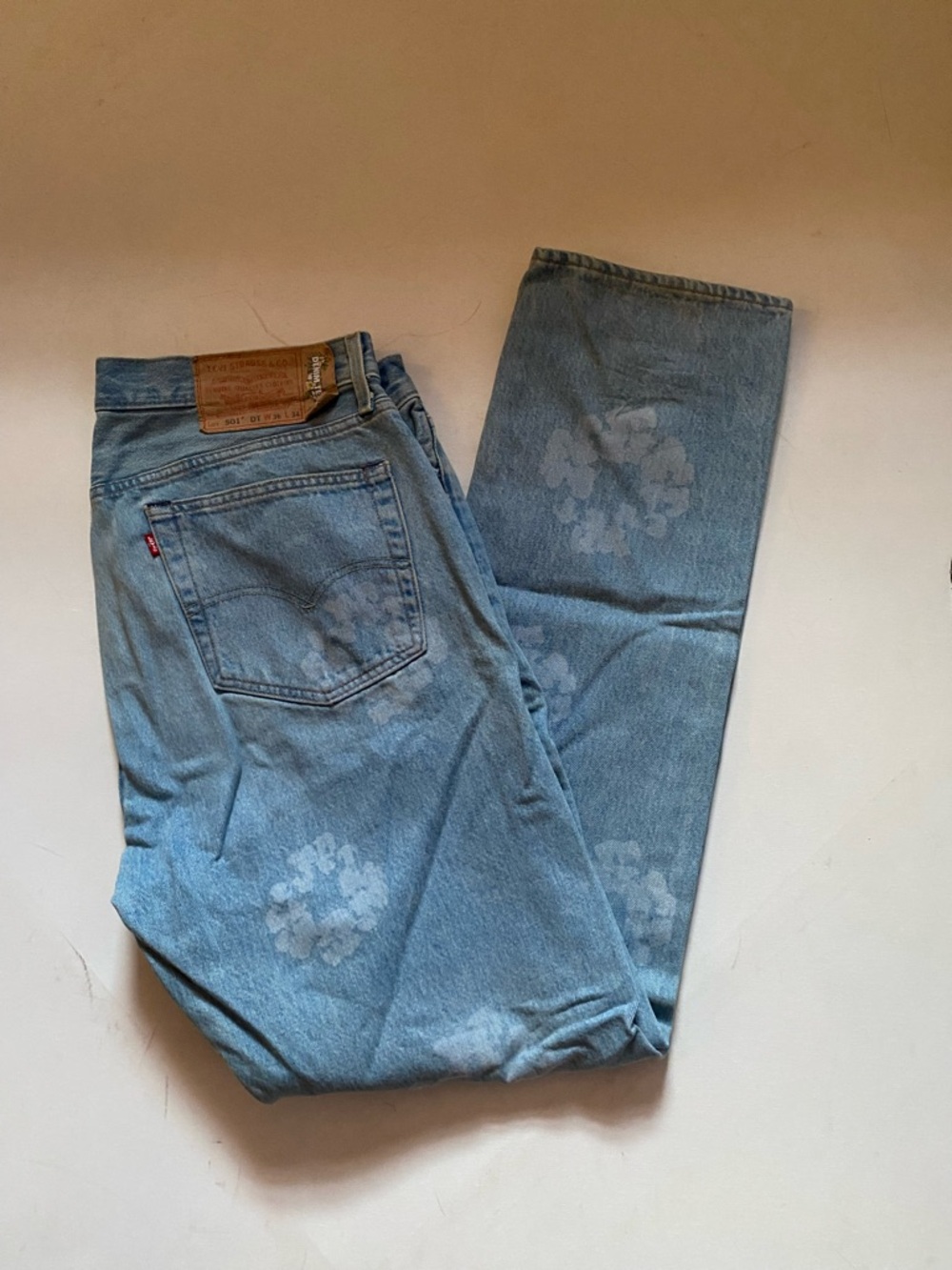 Denim Tears Levi's wLight Blue Denim Jeans size 36
